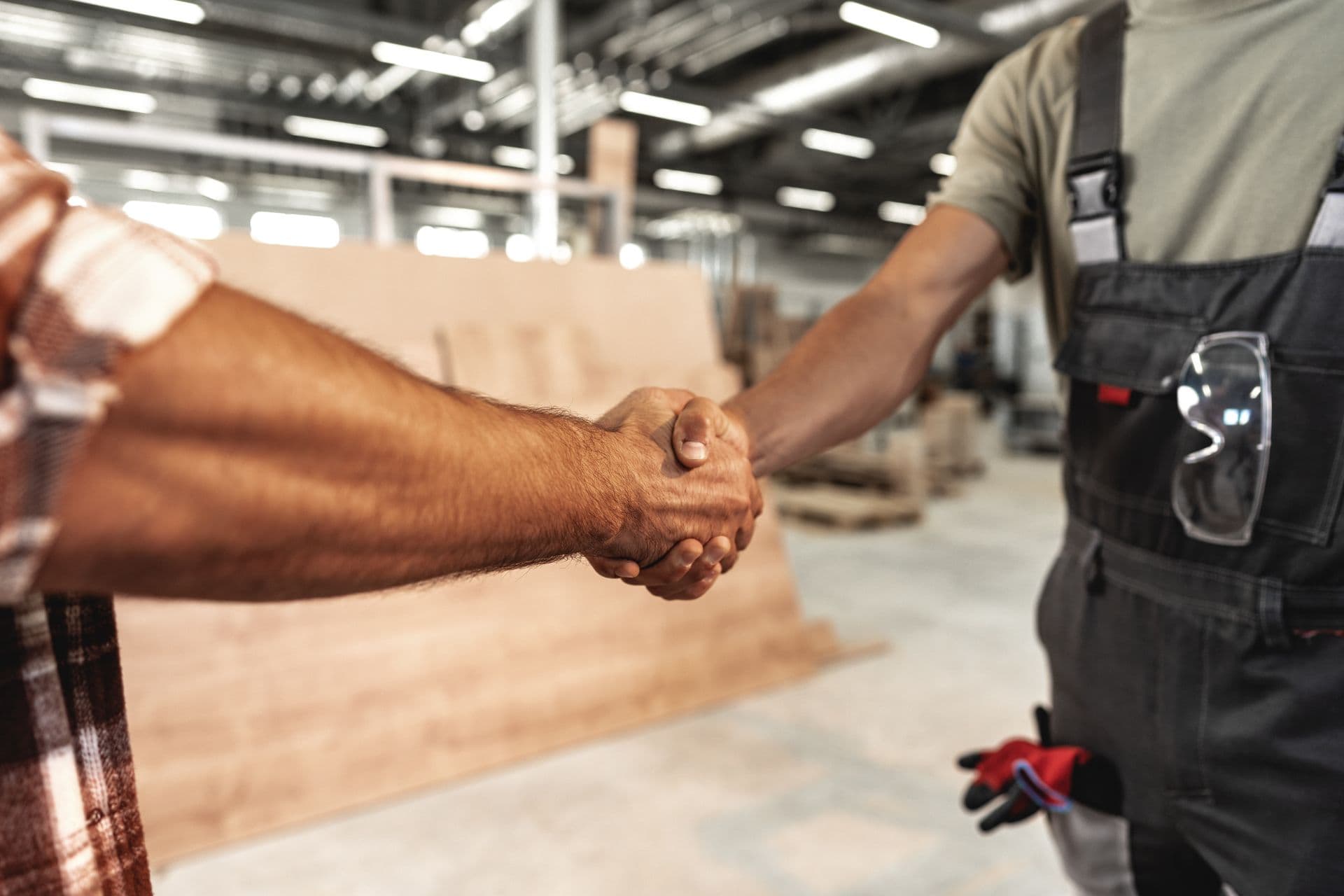 Mise en place du partenariat