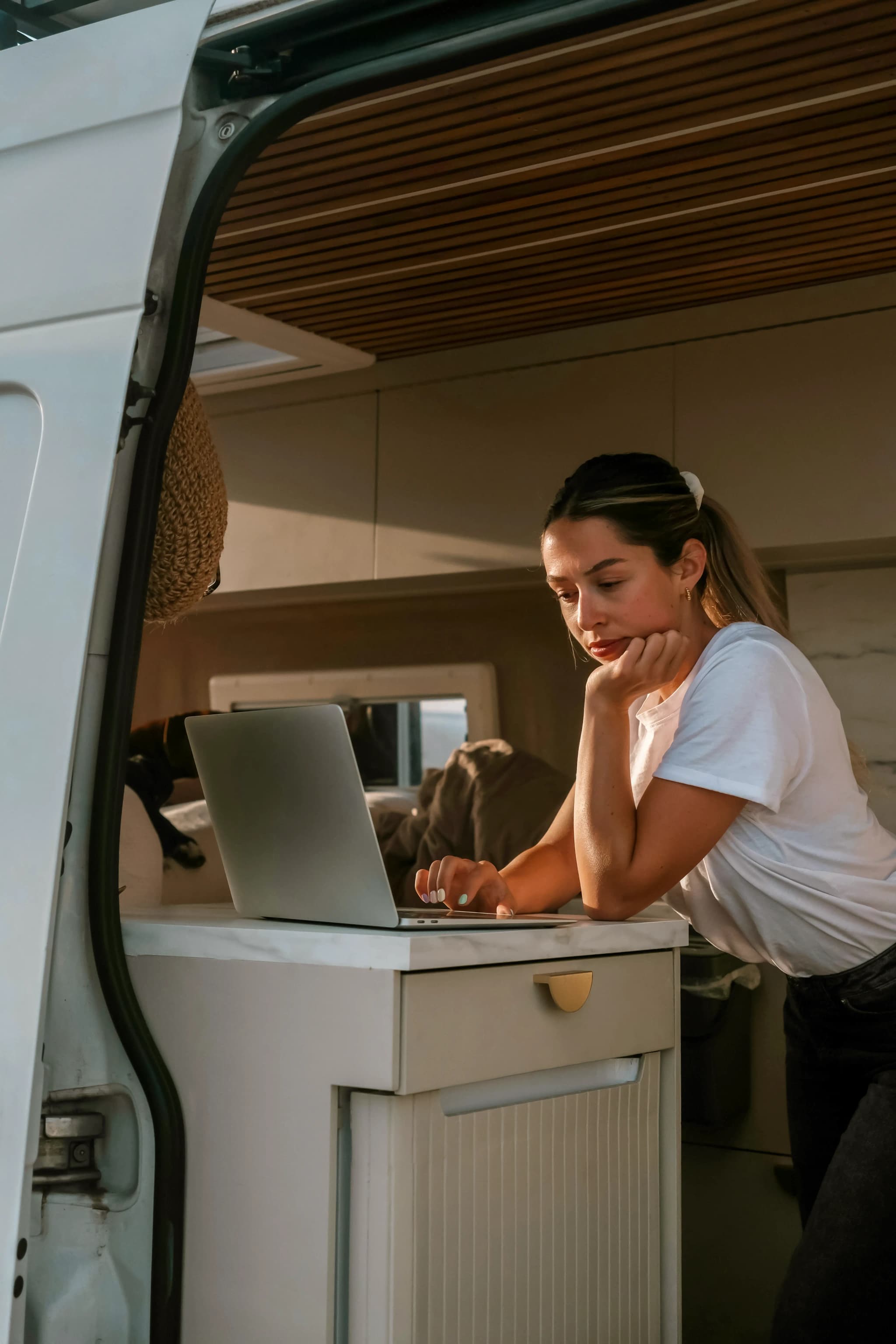 Intérieur van aménagé