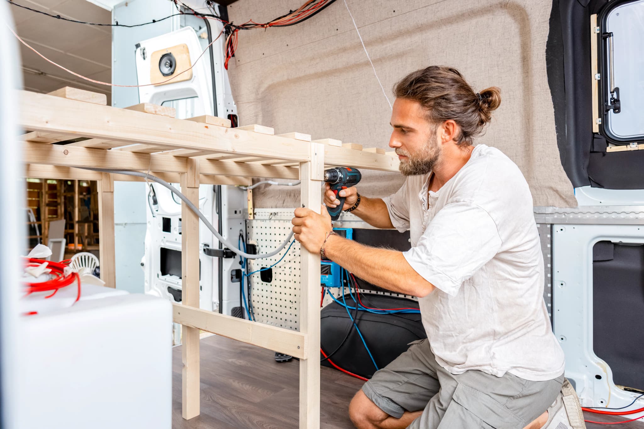 Intérieur van aménagement VASP