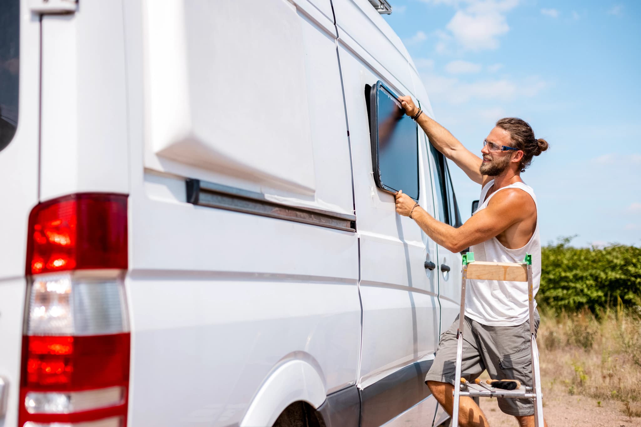 Travaux van homologation VASP