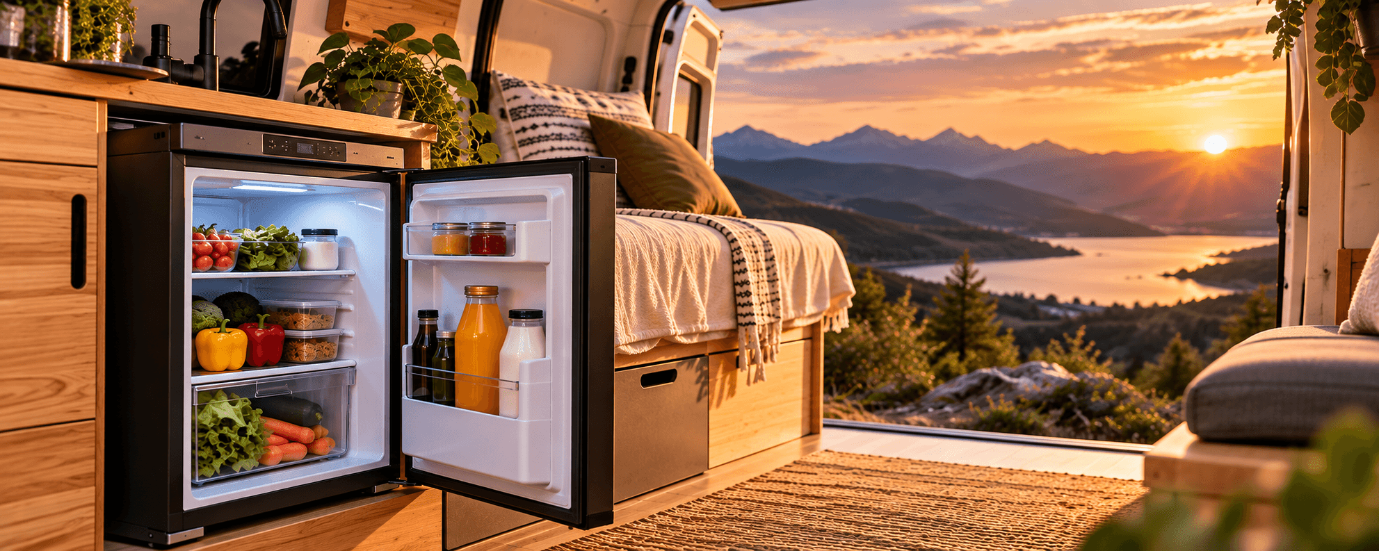 Le frigo dans un van : l'équipement qui fait rater le plus d'homologations VASP