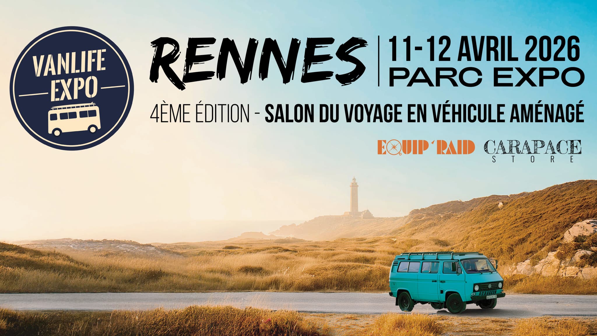 Vanlife Expo Rennes 2026 : rendez-vous les 11 et 12 avril au Parc des Expositions avec Certivan